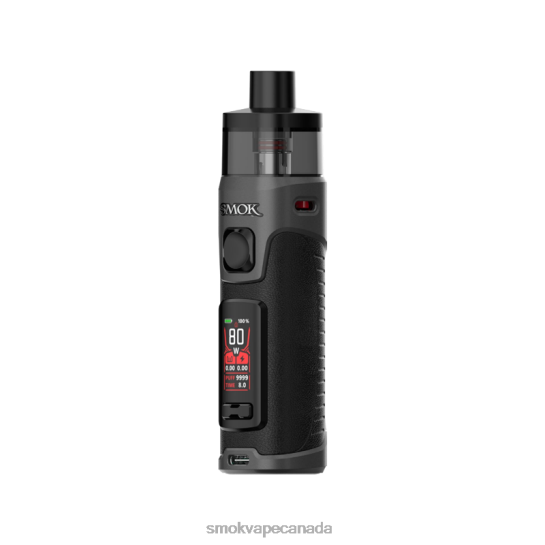 SMOK RPM 5 Pro Kit Black Leather J04PH82 - SMOK Canada