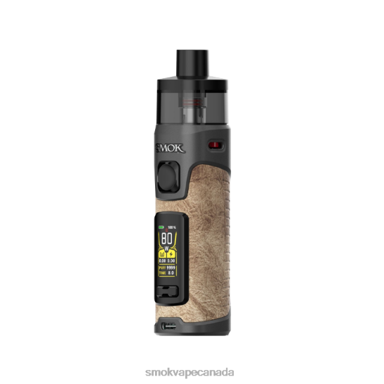 SMOK RPM 5 Pro Kit Brown Leather J04PH84 - SMOK Coils Canada