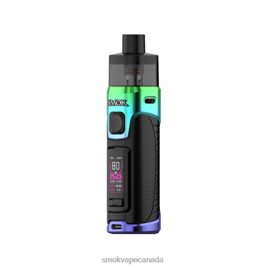 SMOK RPM 5 Pro Kit Prism Rainbow J04PH86 - SMOK Vape Price Canada