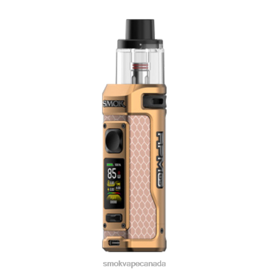 SMOK RPM 85 Kit Matte Gold J04PH28 - SMOK Vape Kit