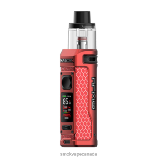 SMOK RPM 85 Kit Matte Red J04PH32 - SMOK Canada