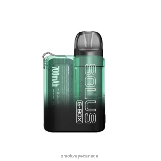 SMOK SOLUS G-BOX Kit Green J04PH27 - SMOK Canada Vape