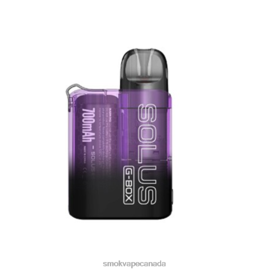 SMOK SOLUS G-BOX Kit Purple J04PH22 - SMOK Canada