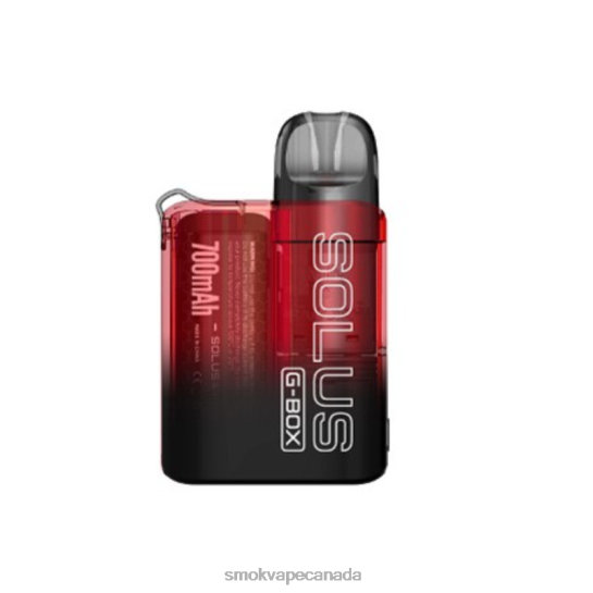 SMOK SOLUS G-BOX Kit Red J04PH23 - SMOK Vape Toronto