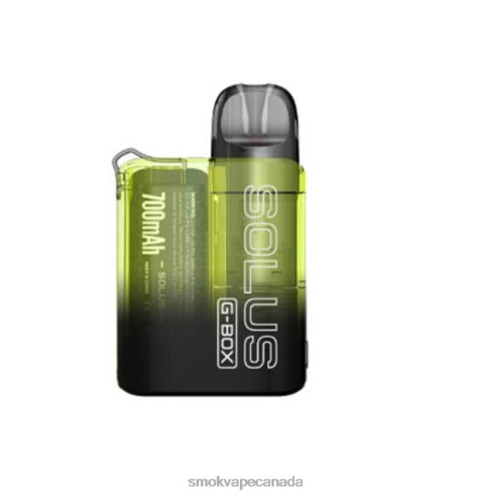 SMOK SOLUS G-BOX Kit Yellow J04PH26 - SMOK Vape Price Canada